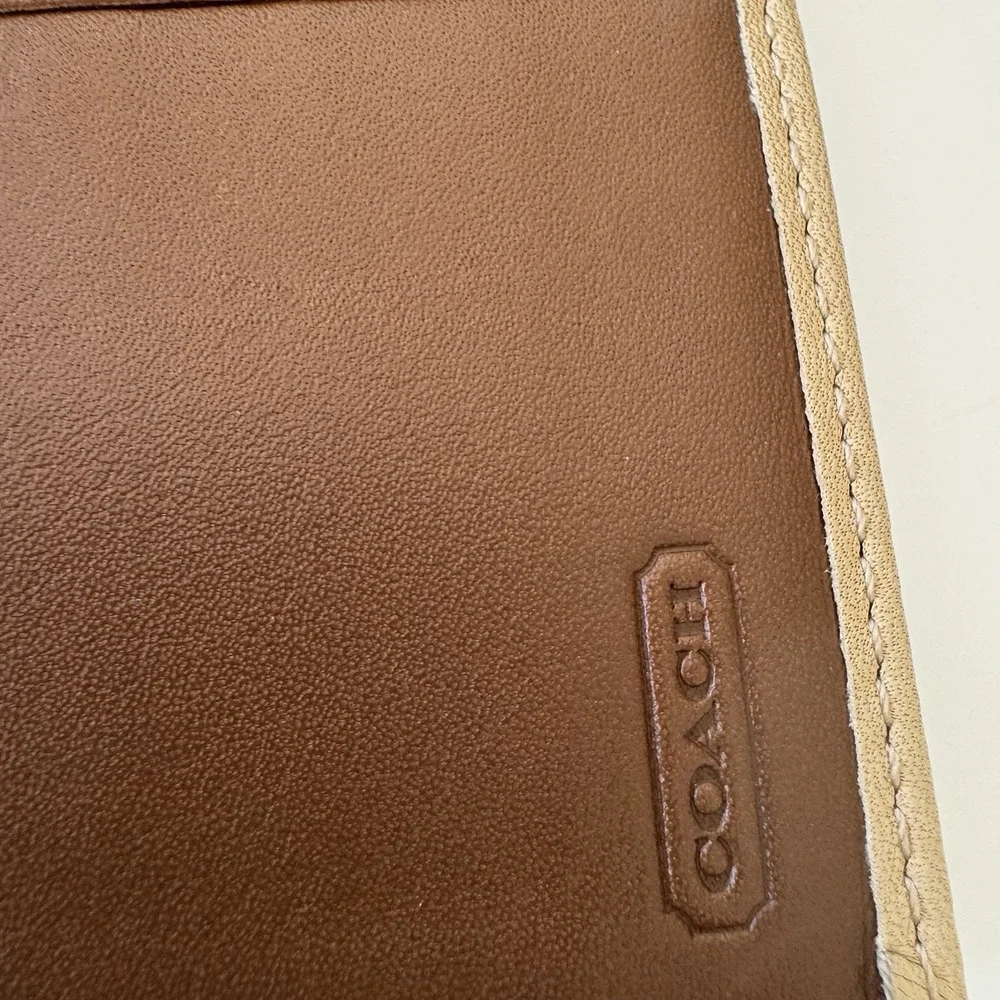 Coach vtg leatherware
